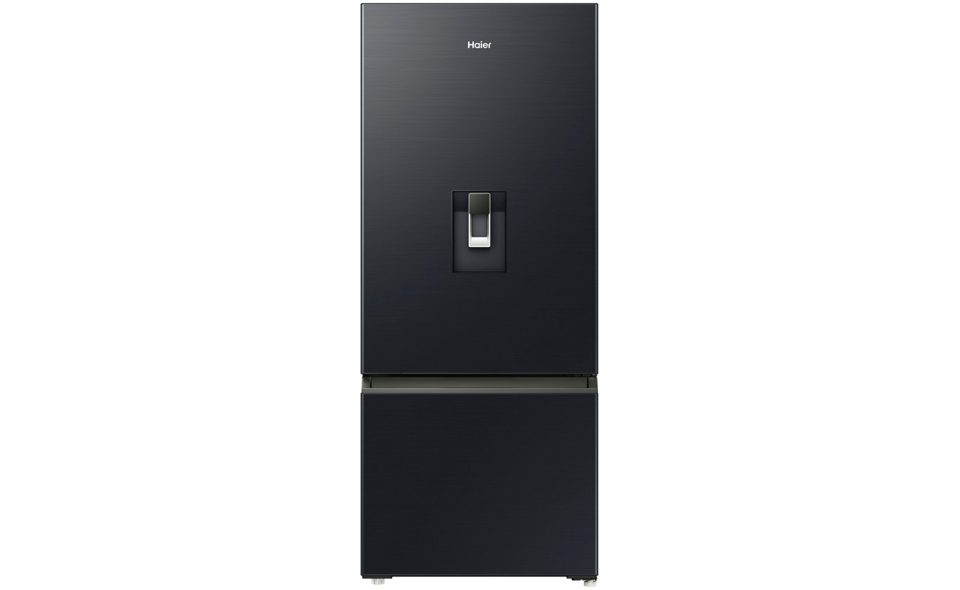 Haier 431L Bottom Mount Fridge (Black) HRF420BHC