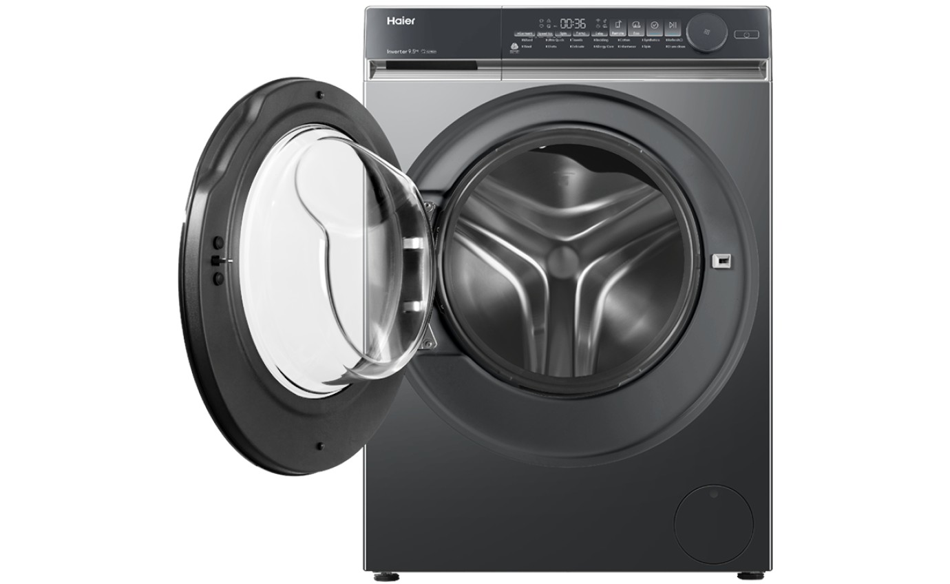 Haier 9.5kg 500 Series Front Load Washing Machine (Dark) HWFS95NB1