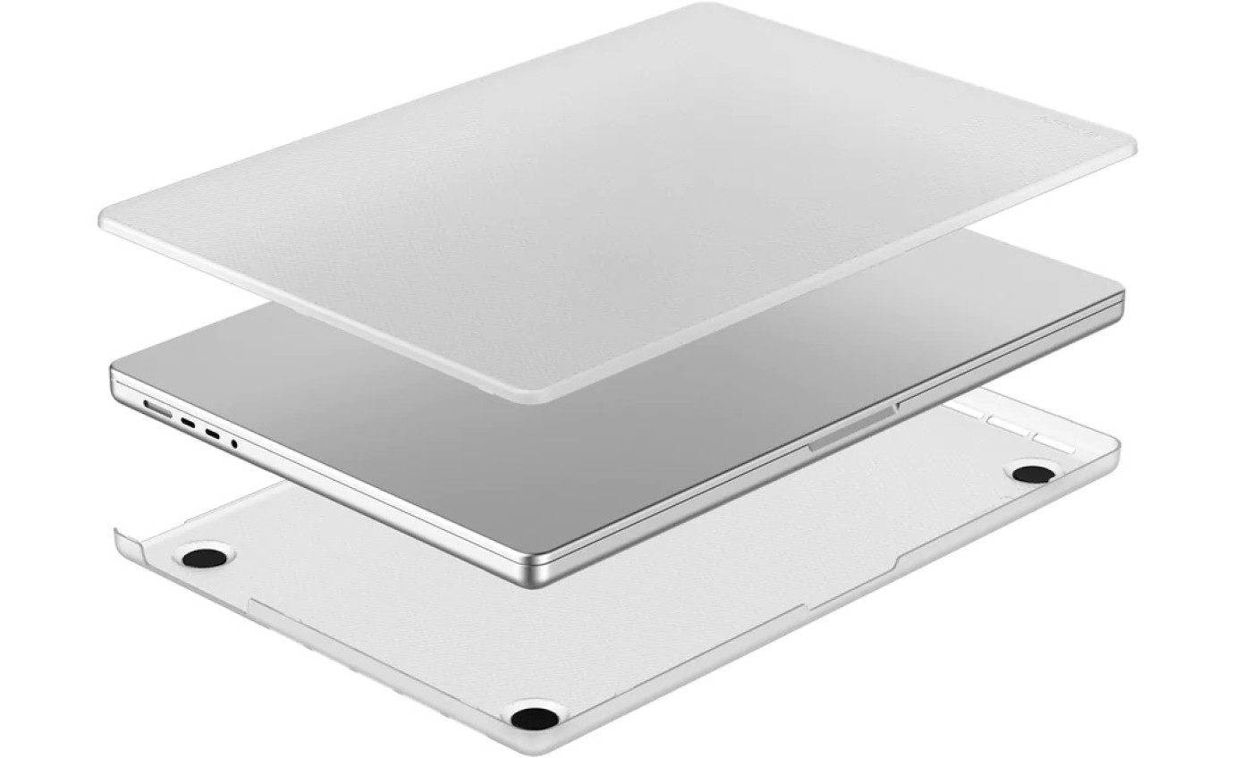 Incase Dots Hardshell with Makrolon&reg; for MacBook Pro 16 inch M1-M4 (Clear) INMB200722CLR