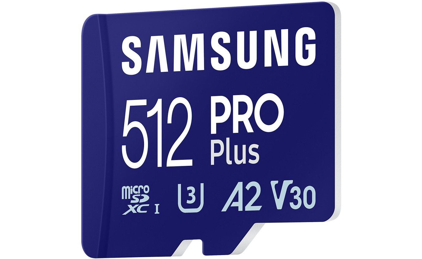 Samsung 512GB PRO Plus microSD Card MBMD512SAAPC