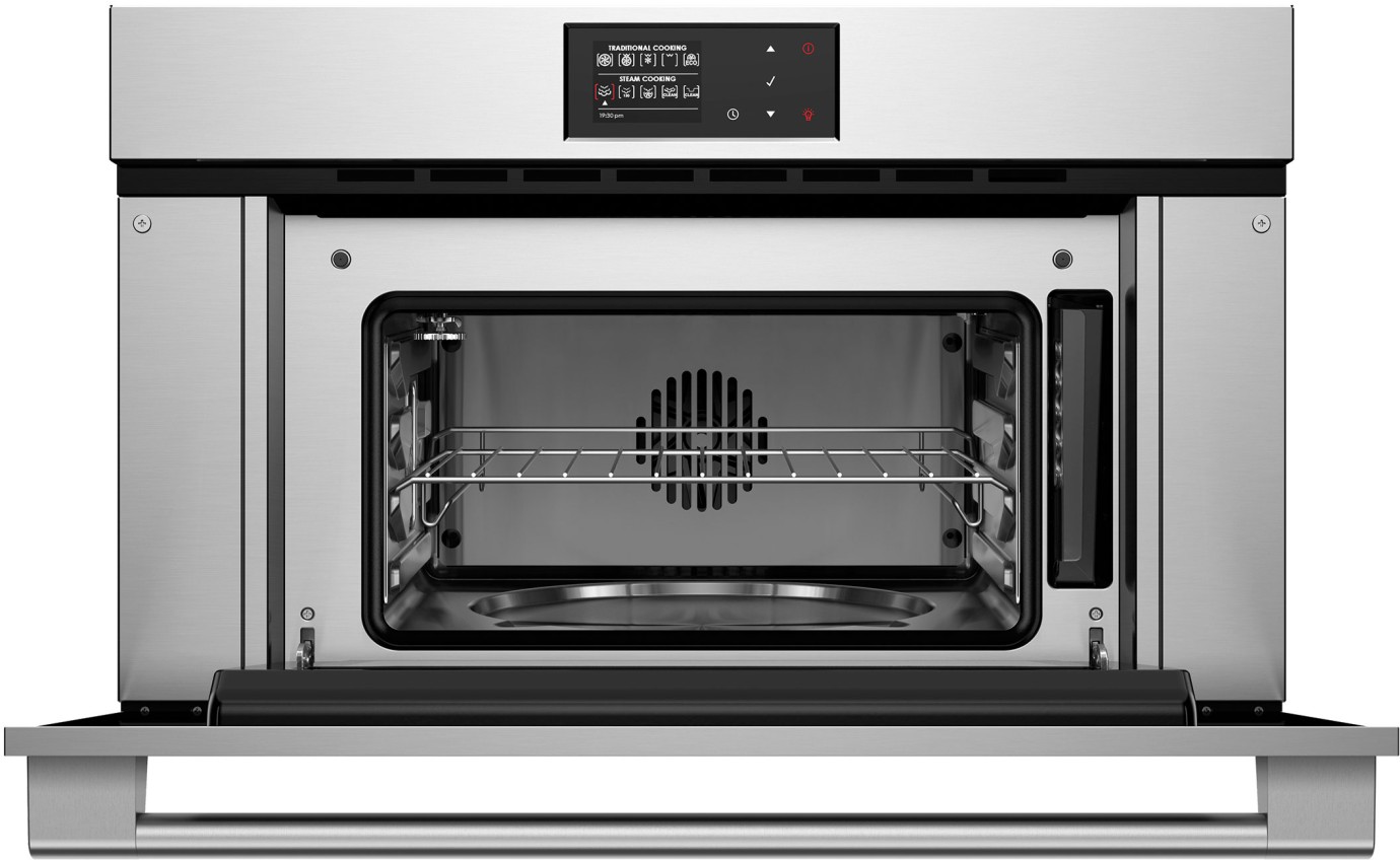 Fisher & Paykel 76cm Series 9 Professional Compact Combi-Steam Oven OS76NPX1