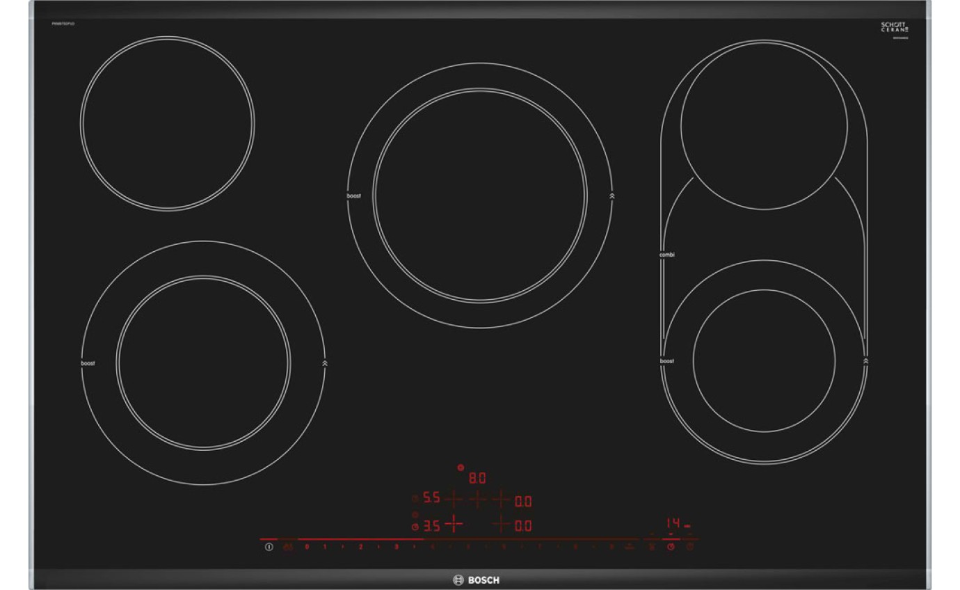 Bosch 80cm Ceramic Cooktop PKM875DP1A