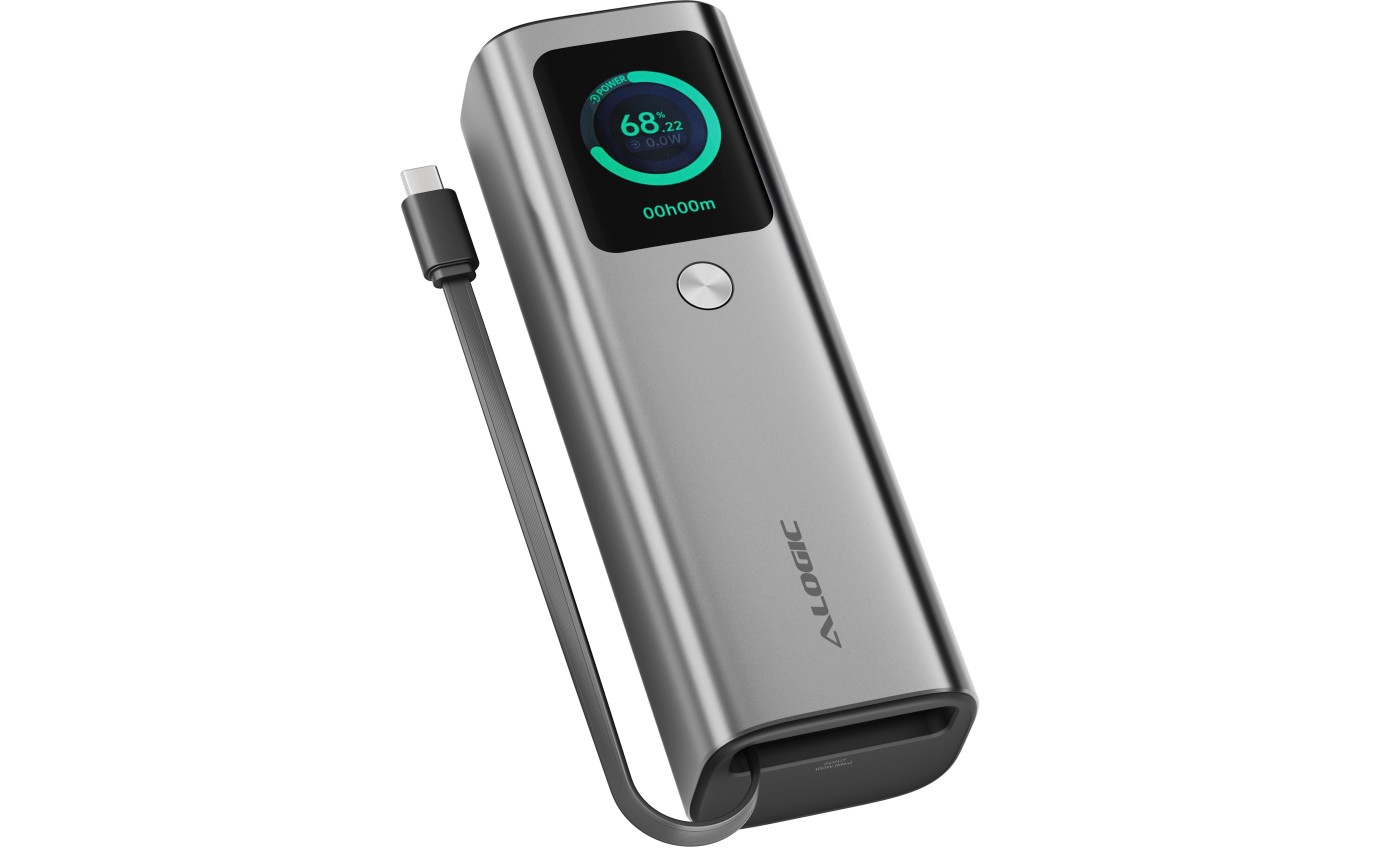 ALOGIC Retract Max 20k Power Bank with 165W Laptop Charging R20KPB165W