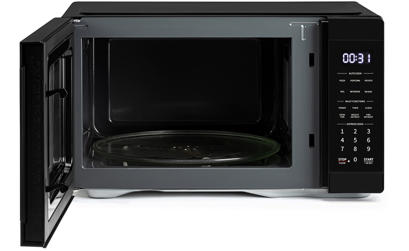 Sharp 31L Midsize Microwave (Black) R315AB