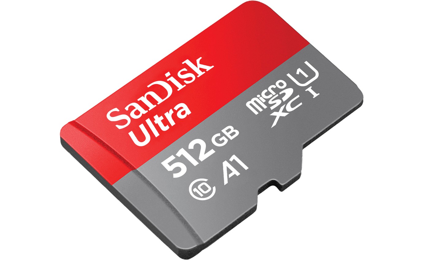 SanDisk 512GB Ultra&reg; microSD Card SDSQUAC512GGN6MN