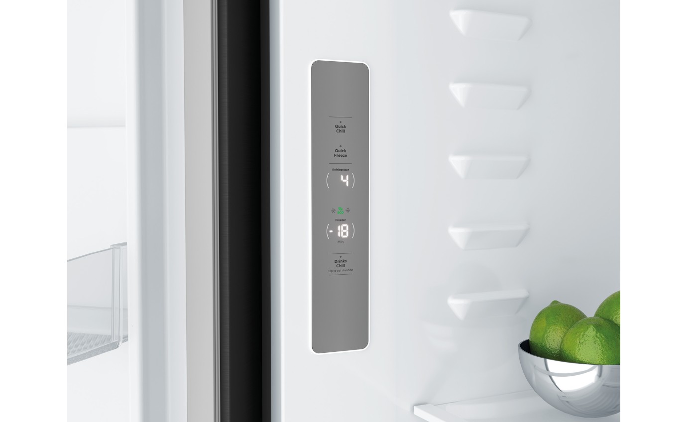 Westinghouse 564L French Door Fridge (Dark Stainless Steel) WQE5600BB