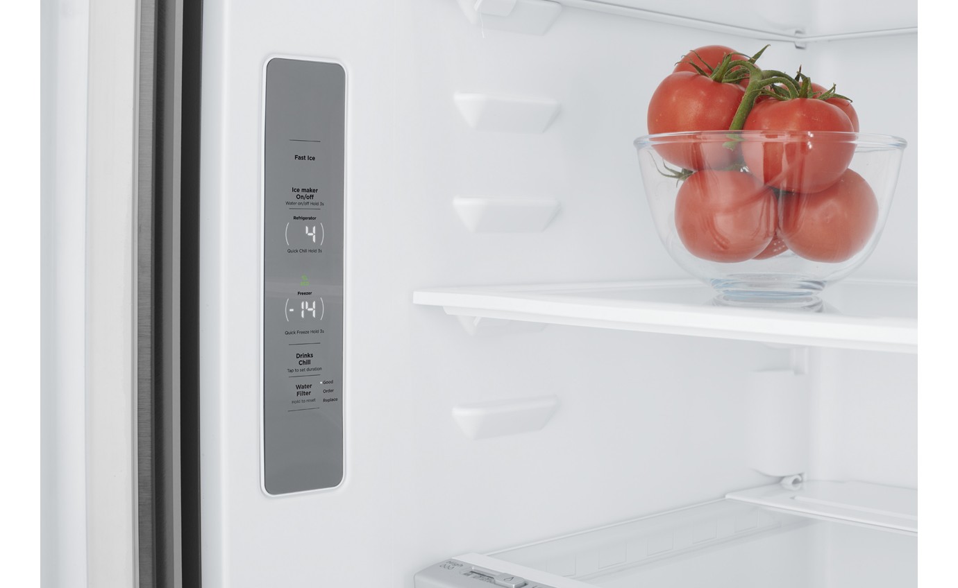 Westinghouse 564L French Door Fridge (Dark Stainless) WQE5650BA