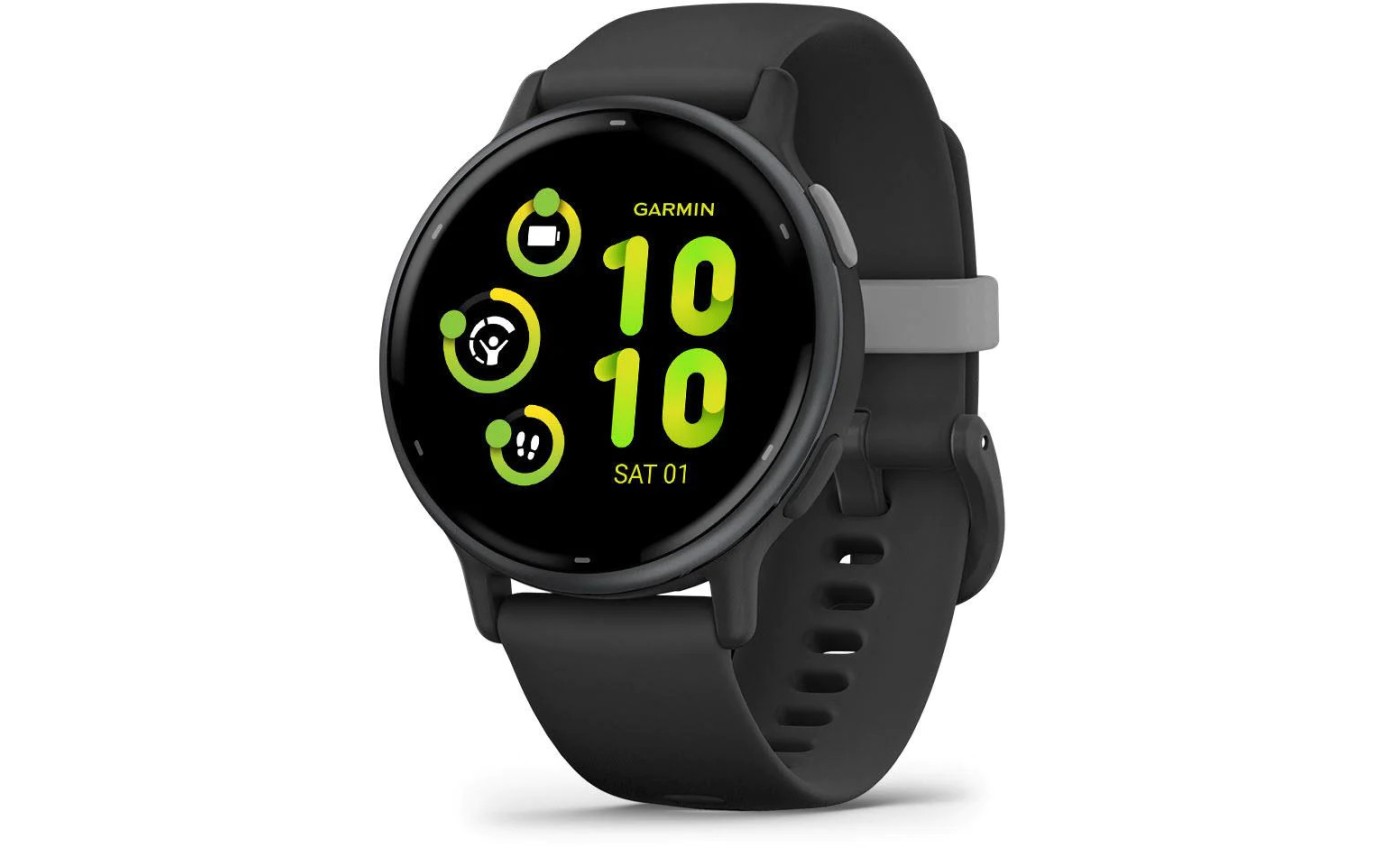 Garmin vívoactive® 5 Smartwatch (Black/Slate) 0100286210