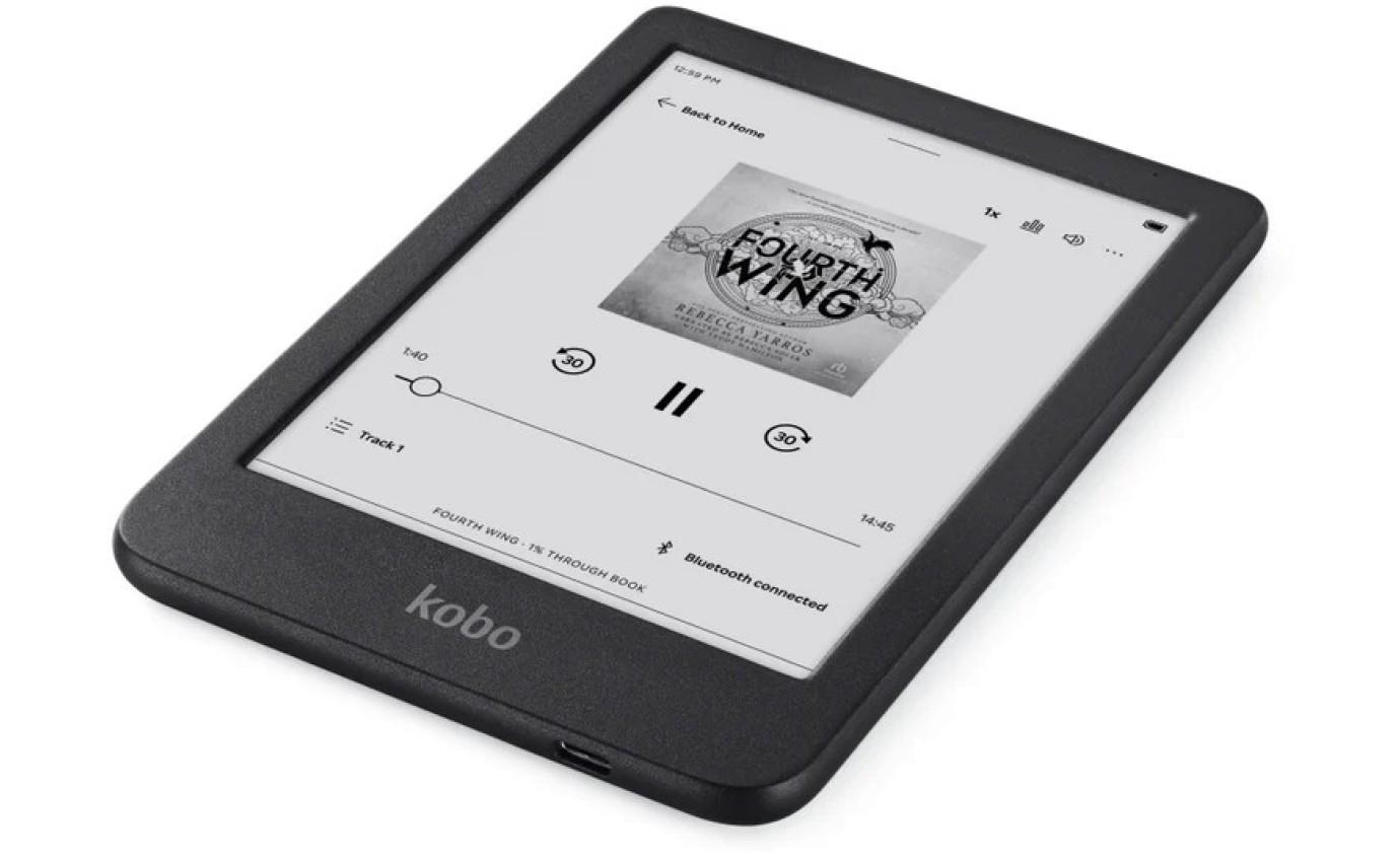 Kobo Clara Black & White N365KUBKKEP