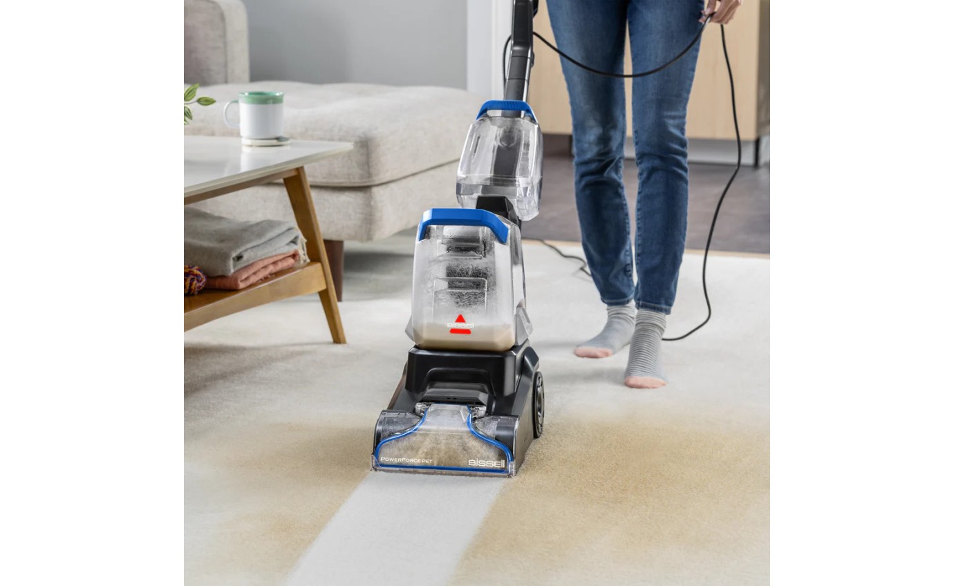 Bissell PowerForce™ Pet Upright Carpet & Upholstery Cleaner 4059F
