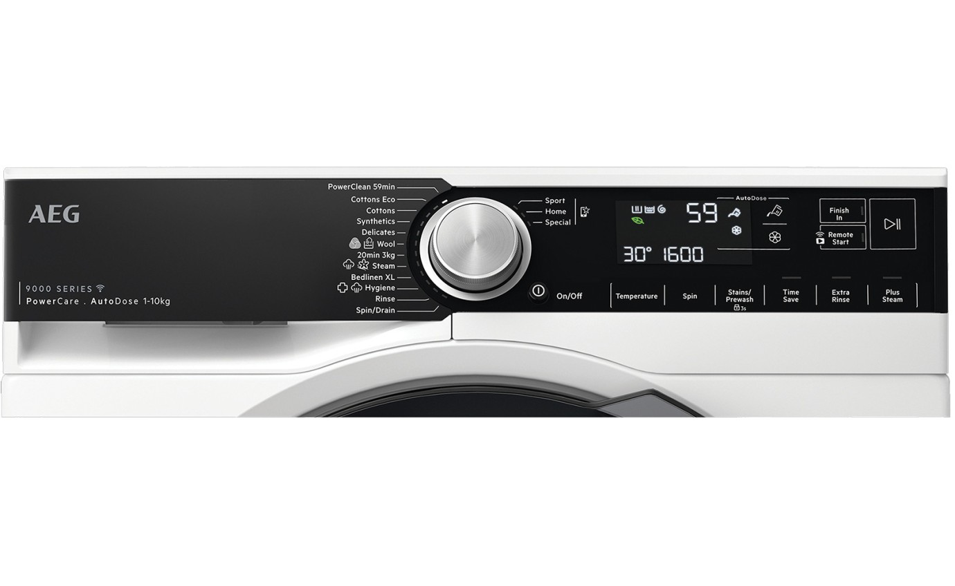 AEG 10kg 9000 Series Front Load Washer with AutoDose LF9516O8Q