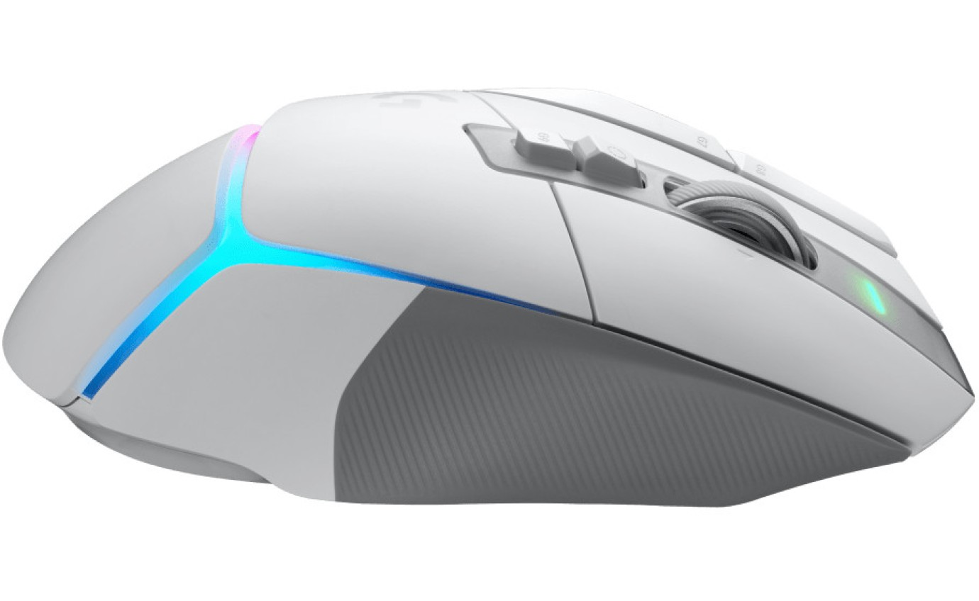 Logitech G G502 X Plus RGB Gaming Mouse (White) 910006173