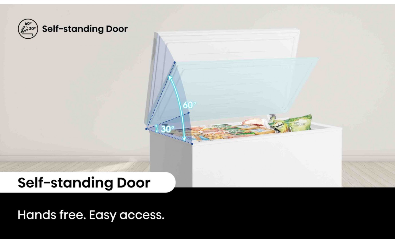 Hisense 145L Hybrid Chest Freezer (White) HRCF146