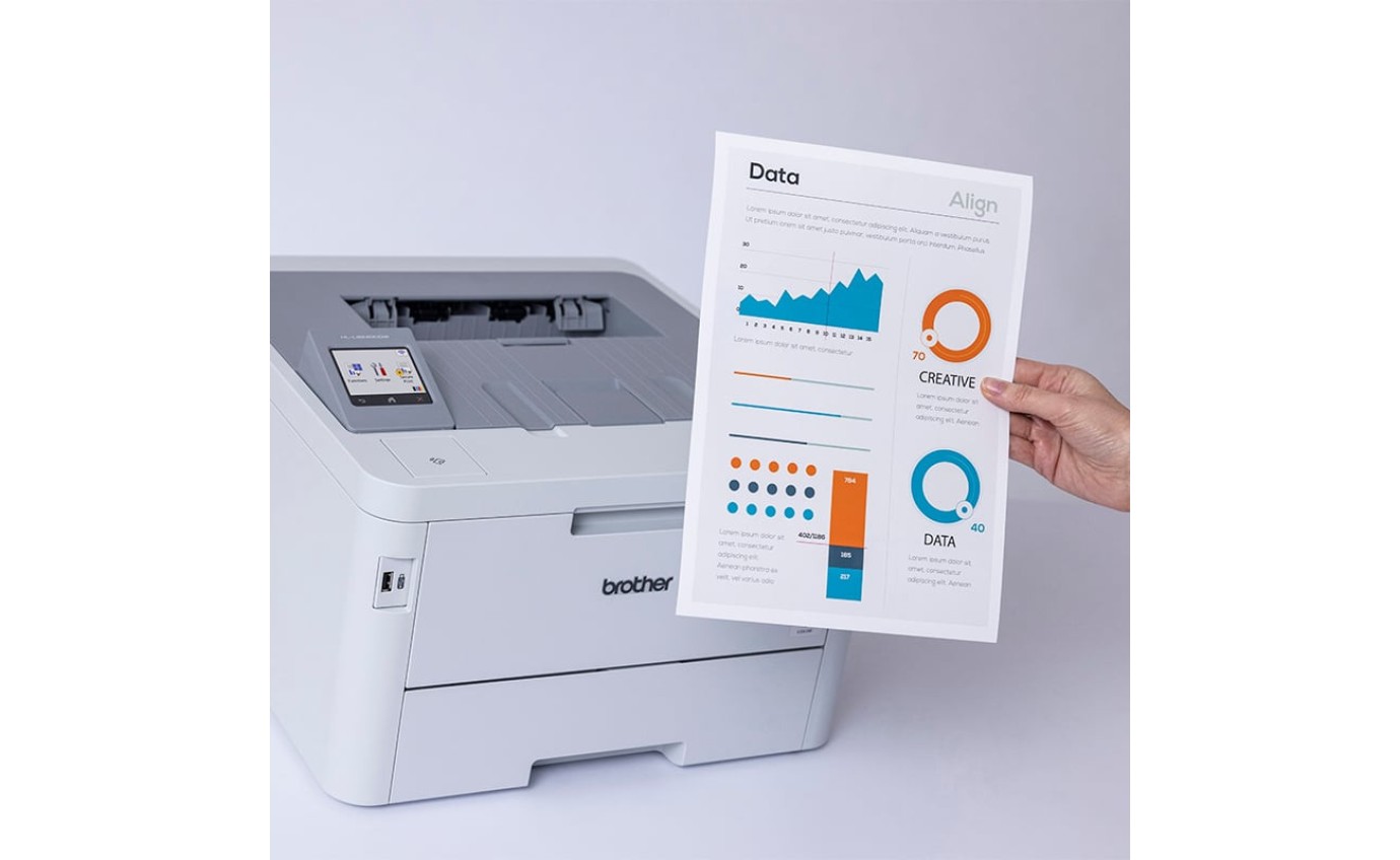 Brother A4 Compact Colour LED Printer HLL8240CDW