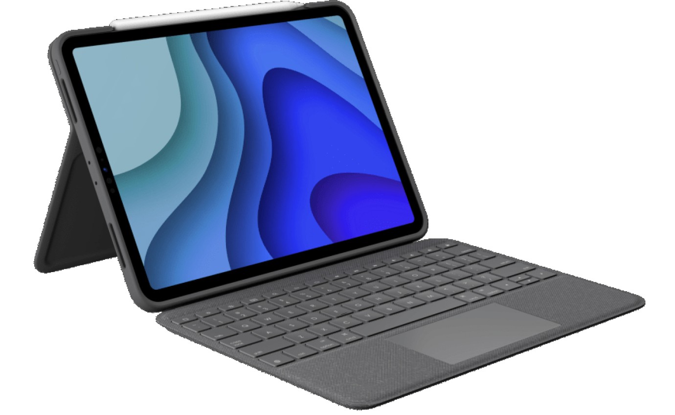 Logitech Folio Touch Case for iPad Pro 11-inch (1st/2nd/3rd Gen) 920009744