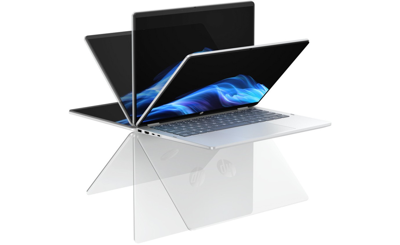 HP 14 inch OmniBook 5 Flip Core 7 150U 16GB RAM 512GB W11H BK1X6PA