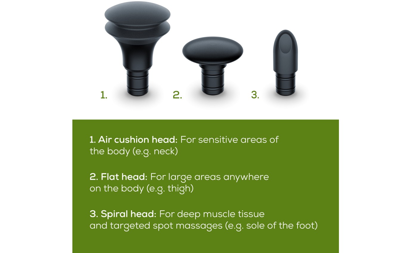 Beurer Sensitive Deep Tissue Massage Gun (Limited Edition) MG79BR