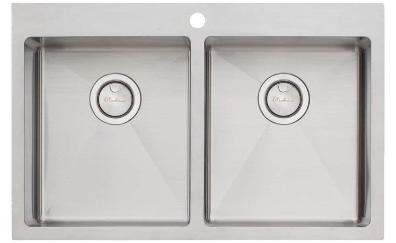 Oliveri Apollo Double Bowl Sink AP1464