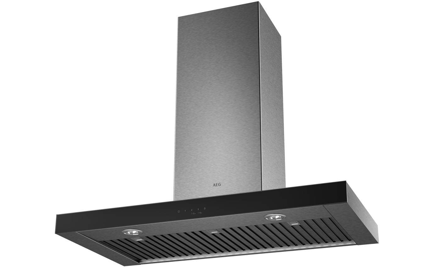 AEG 90cm Canopy Rangehood DBE7980HB