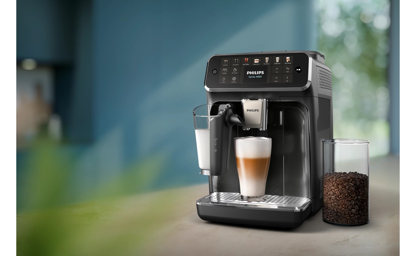 Philips Series 4400 Fully Automatic Espresso Machine EP444120