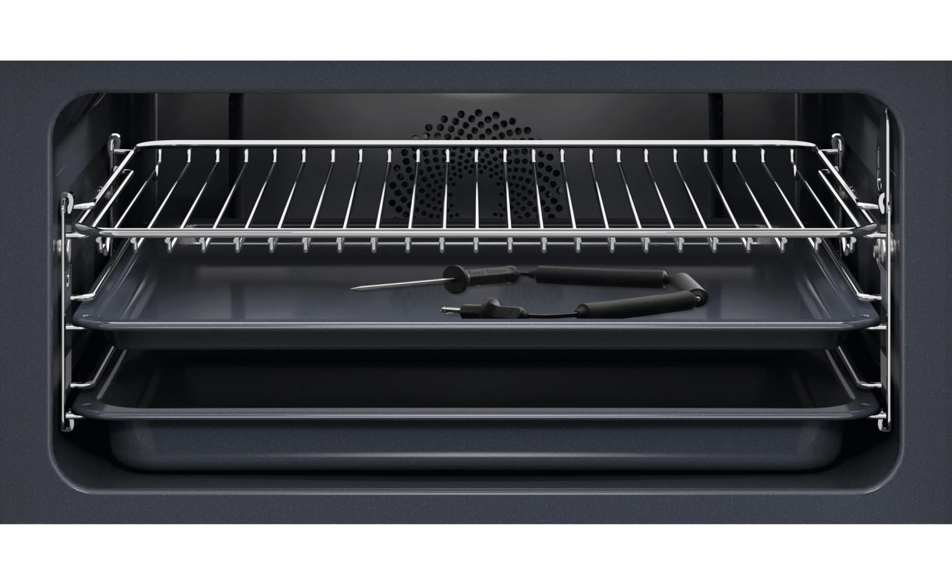 Electrolux 45cm 800 Series Compact Combi Microwave Oven (Black) EVEM6847ZB