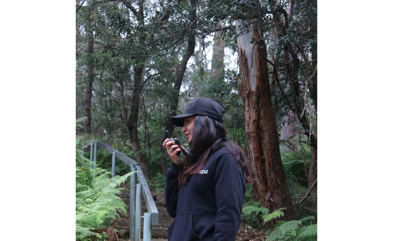 Ecoxgear 1.0 Watt UHF CB Handheld Radio (Twin Pack) EXG110S2PK