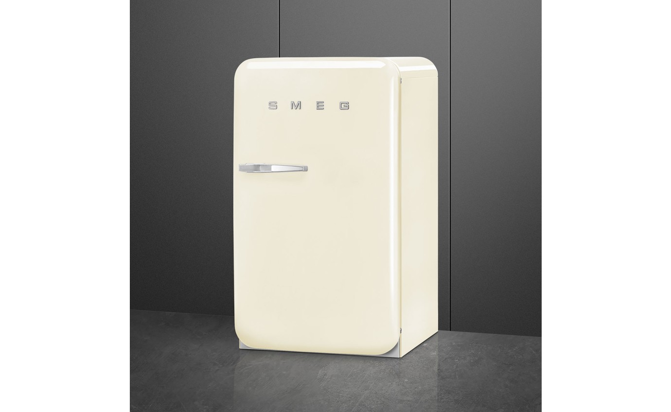 Smeg 135L 50's Style Minibar Refrigerator (Cream) FAB10HRCR6