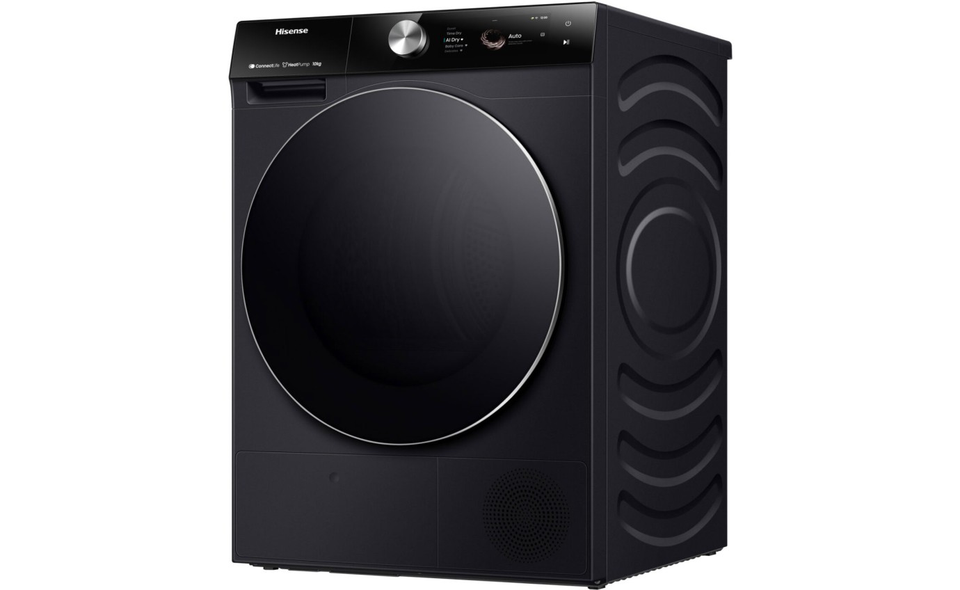 Hisense 10kg Series 9 Heat Pump Dryer (Charcoal Black) HDFS10HPB