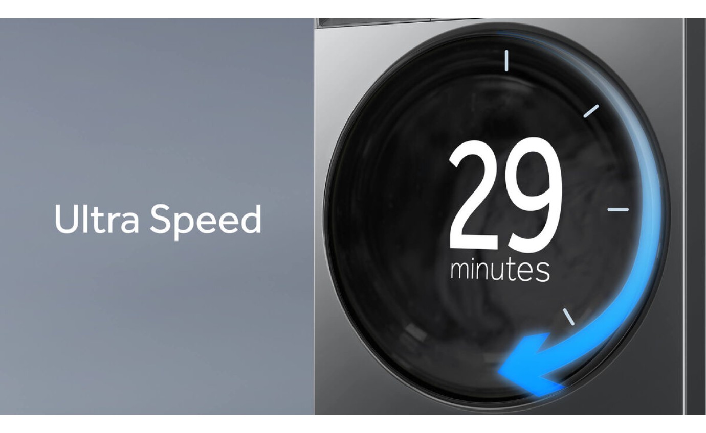 Haier 9.5kg 500 Series Front Load Washing Machine (Dark) HWFS95NB1