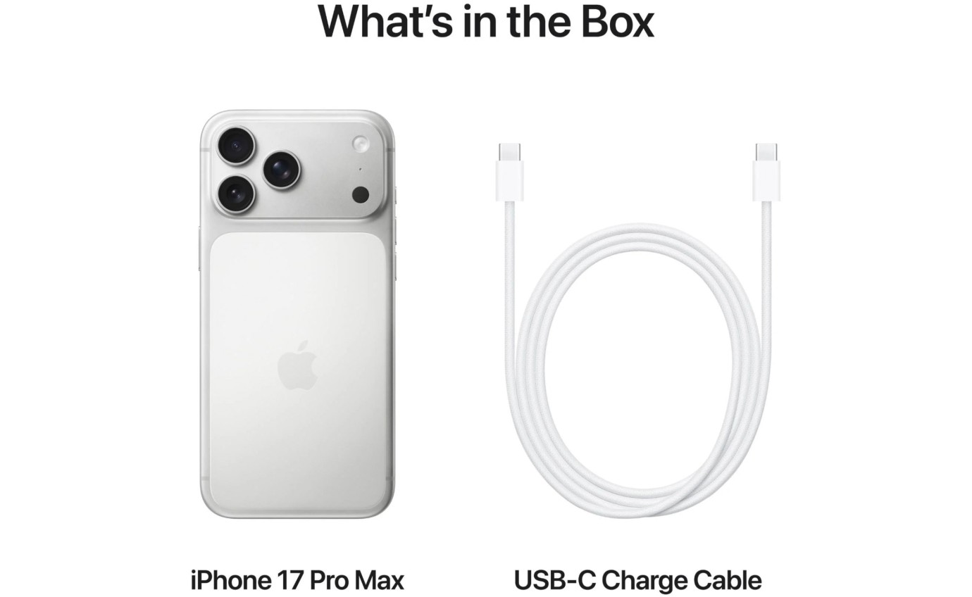 Apple iPhone 17 Pro Max 512GB (Silver) MFYQ4XA