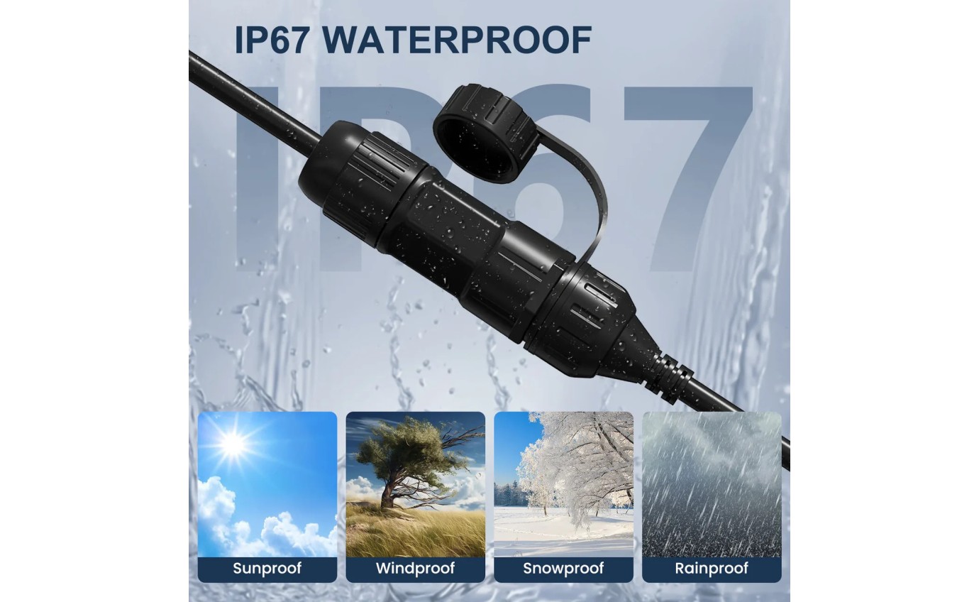 Stargear Flat High Performance SPX to RJ45 Adapter SGFHPEA