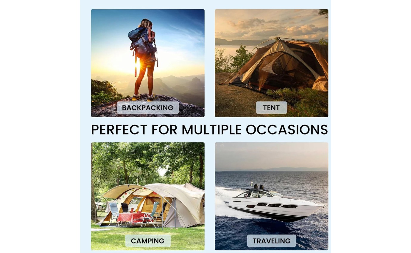 Stargear Mini DC Power Cable Starlink Mini Weatherproof Outdoor (2m) SGM020DC