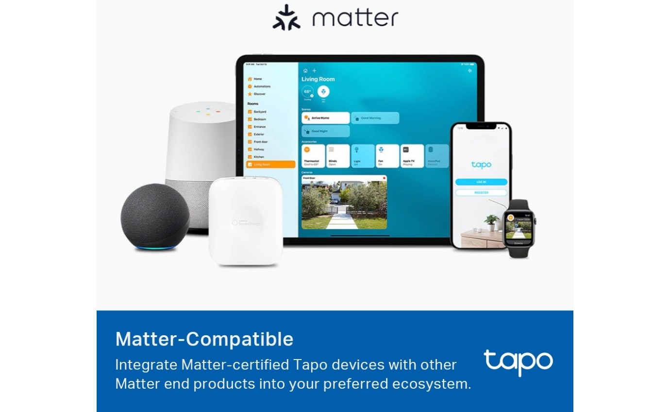 Tapo Smart Wi-Fi Multicolour Light Bulb (E27) TAPOL535E