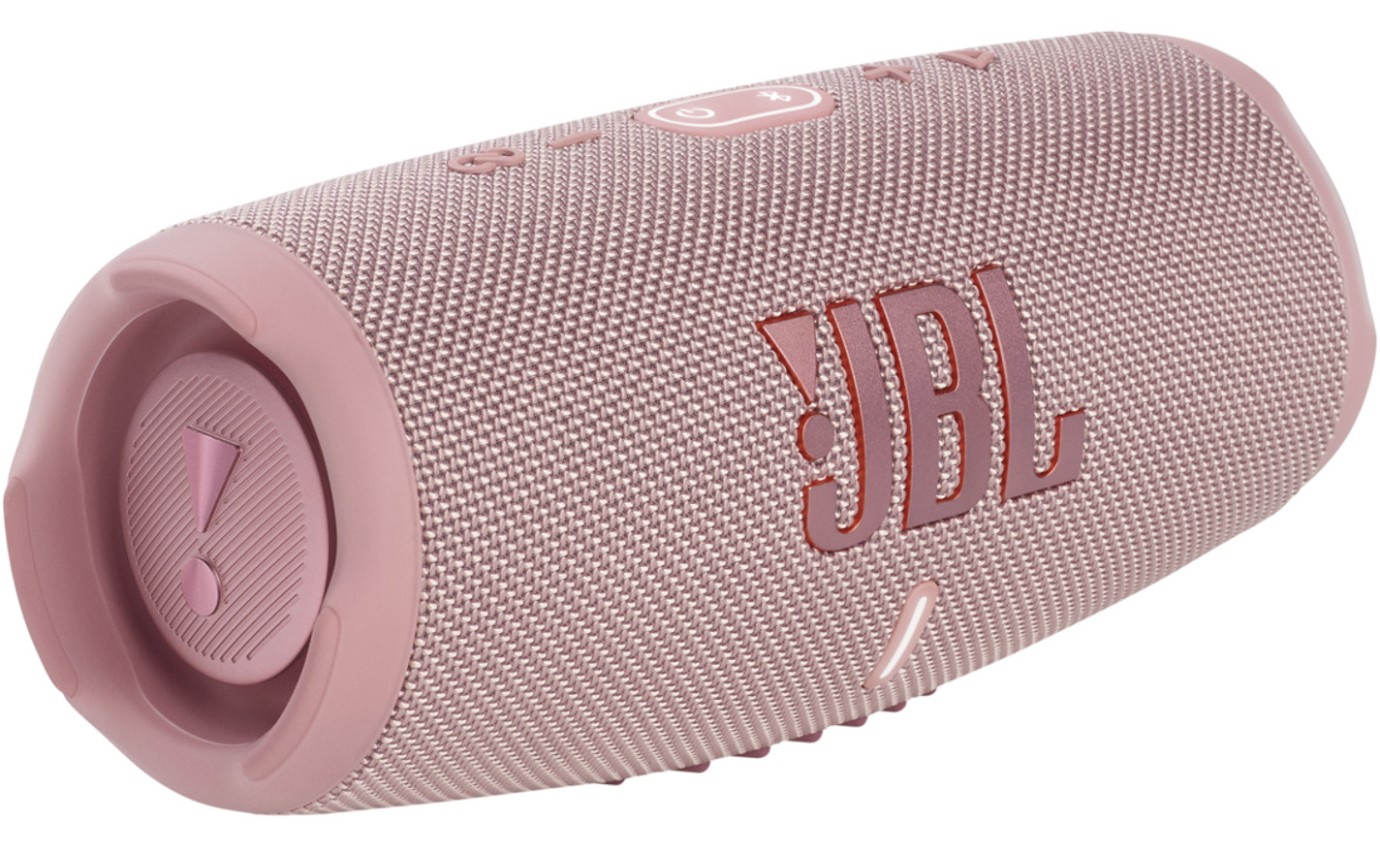 JBL Charge 5 Portable Waterproof Speaker (Pink) JBLCHARGE5PINK