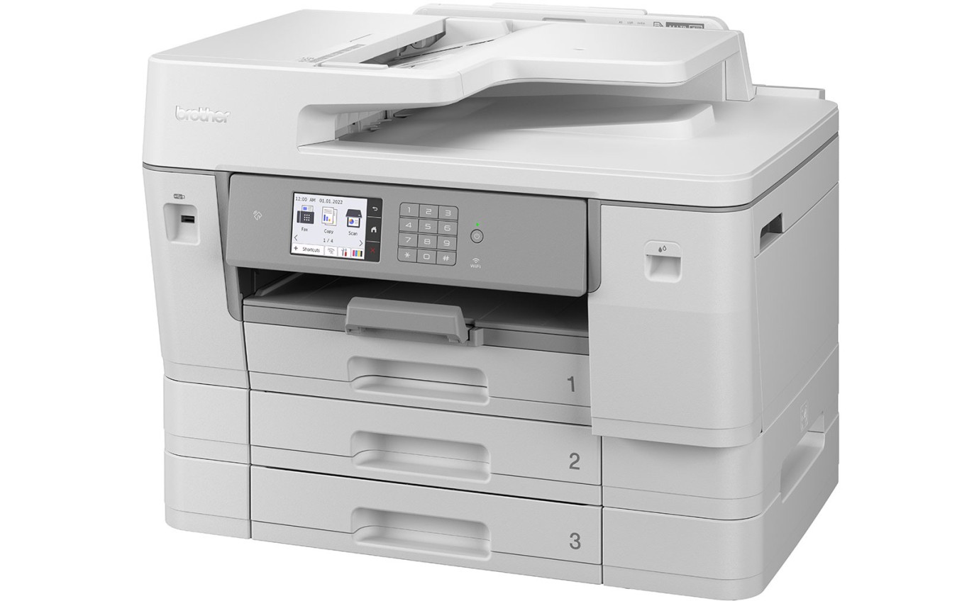 Brother A3 INKvestment Tank Colour Inkjet Printer MFCJ6957DW