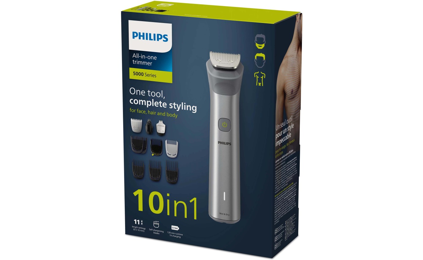 Philips Series 5000 All-in-One Trimmer (Silver) MG592015