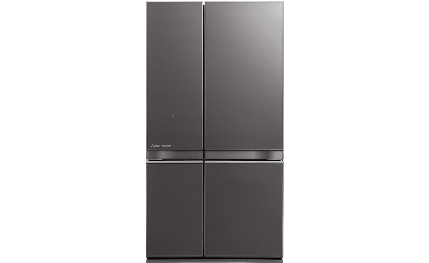 Mitsubishi 635L Quad Door Fridge (Dark Silver) MRLA635ERGDSA