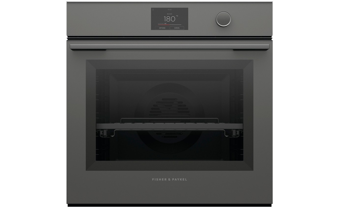 Fisher & Paykel 60cm Series 9 Minimal Pyrolytic Oven OB60SMPTDG1