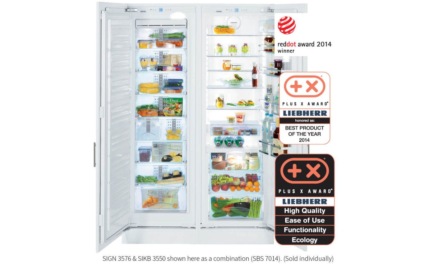 Liebherr Liebherr 248L Integrated Freezer SIGN3576