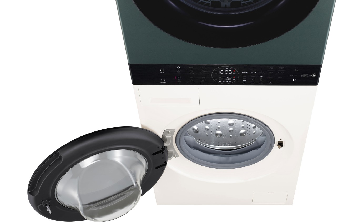 LG 12kg/9kg Wash Tower WWT1209FGB