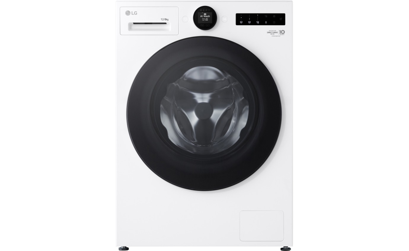 LG 12/8kg Series 10 Washer Dryer Combo WXC101412W