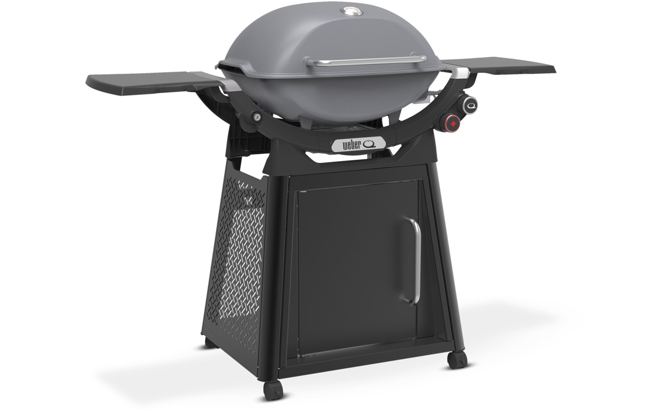 Weber Family Q3200N+ NG BBBQ (Smoke Grey) 1500374