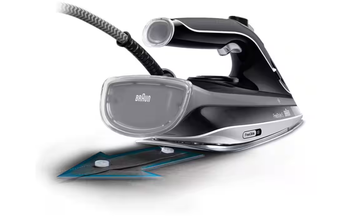 Braun FreeStyle 5 Steam Iron (Black) SI5184BK