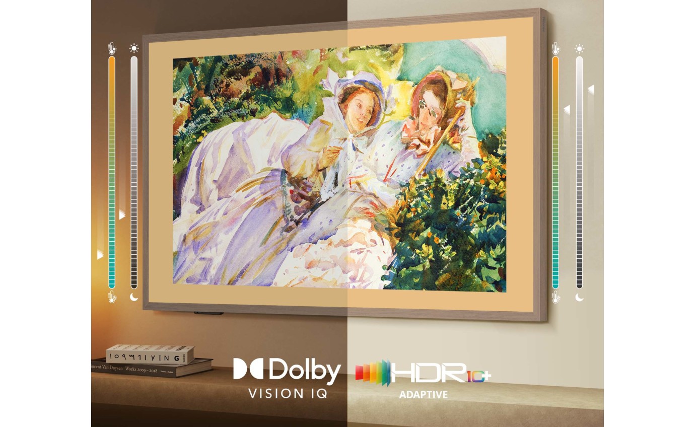 Hisense 65 inch S7NAU 4K QLED CanvasTV [2024] 65S7NAU