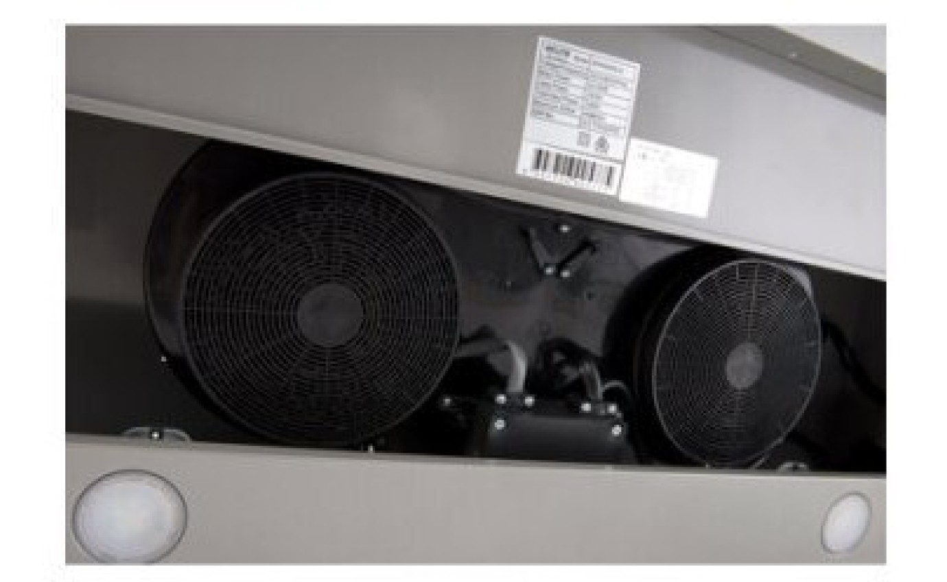Euro Appliances 90cm Slideout Rangehood ERH900SLX2