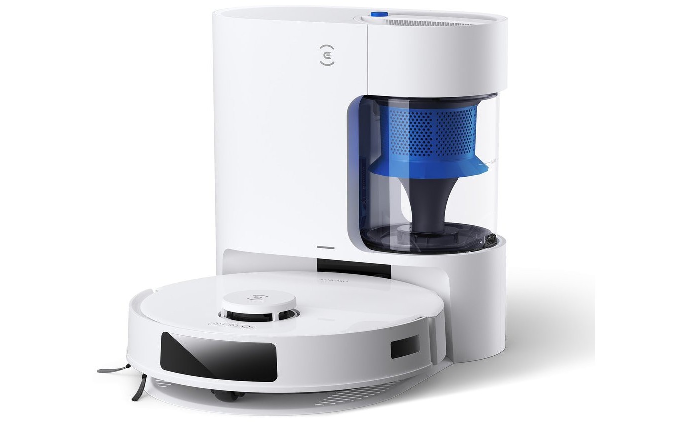 Ecovacs Deebot N20 Pro Plus Bagless Robot Vacuum & Mop (White) DKX55PLUS