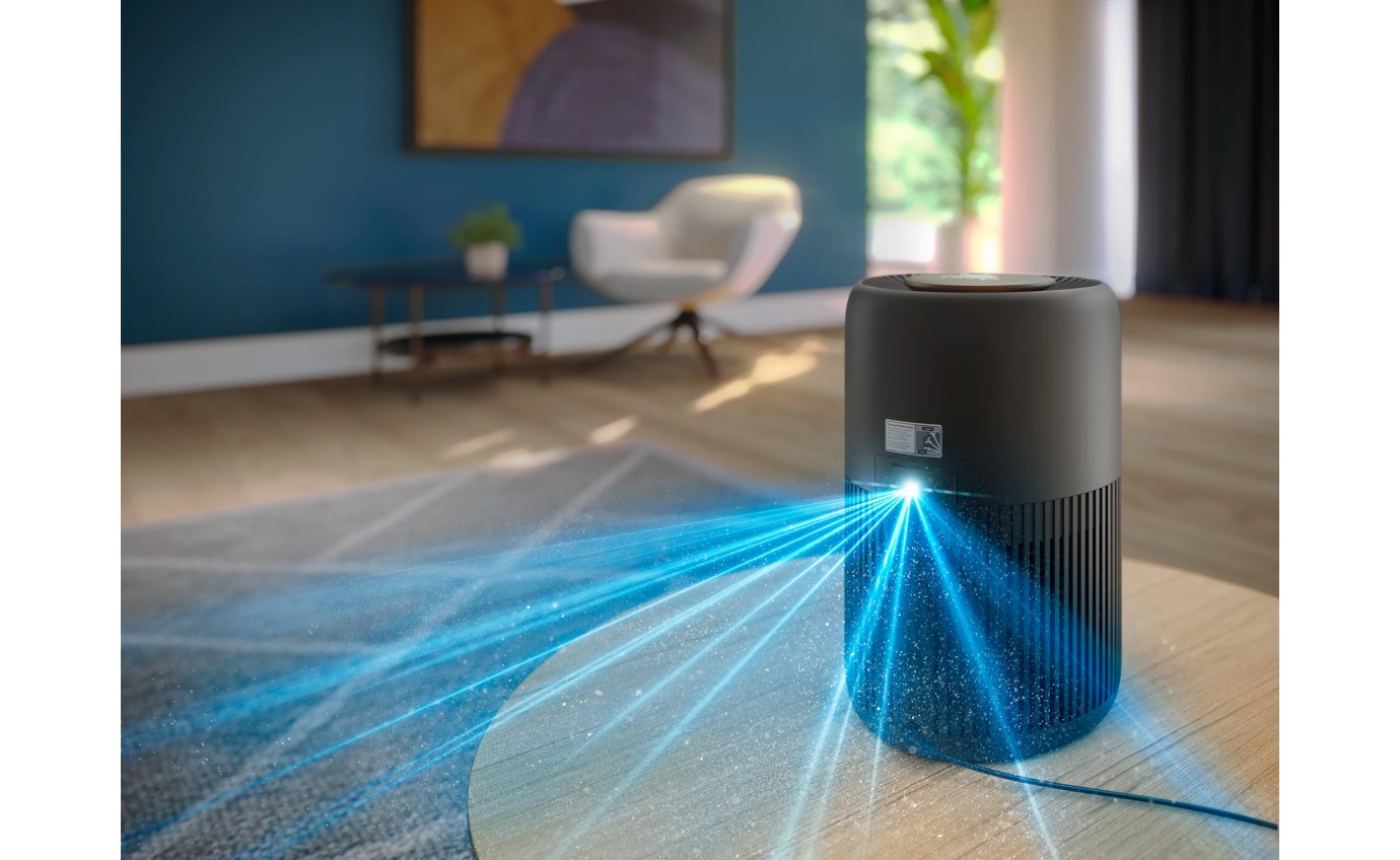 Philips PureProtect Mini 900 Series Smart Air Purifier (Black) AC095113