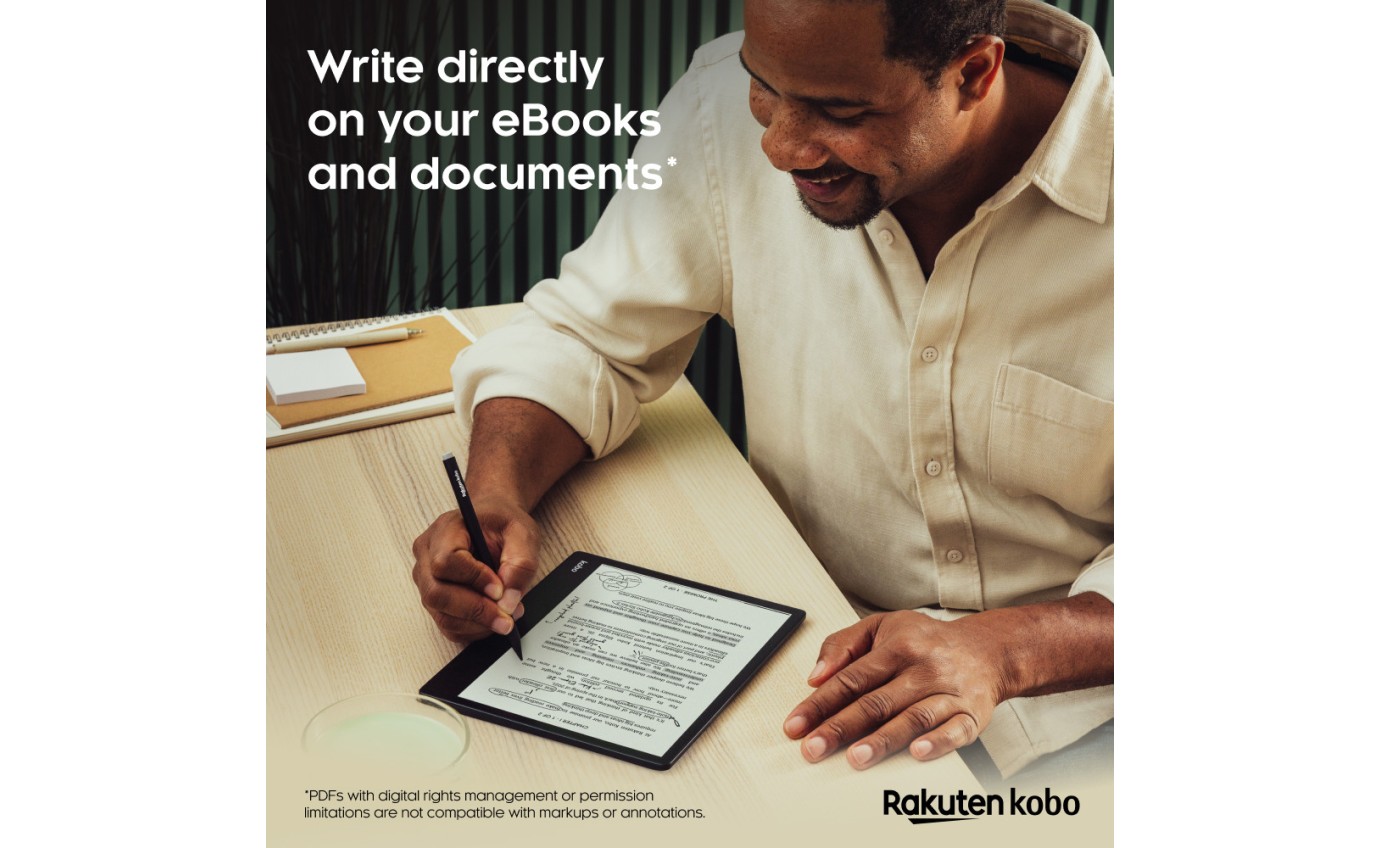 Kobo Elipsa 2E with Kobo Stylus 2 N605KUBKKBU