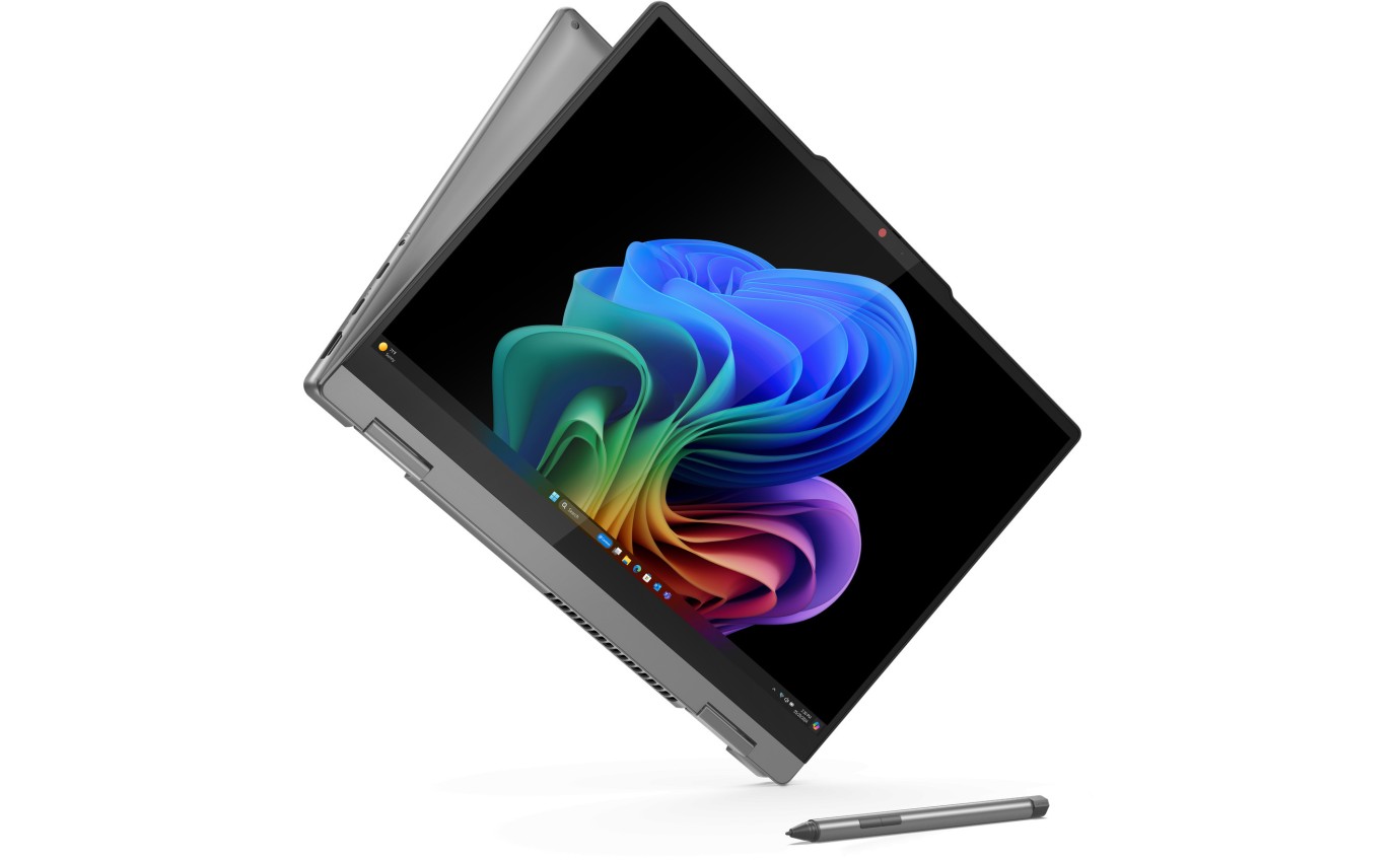 Lenovo 14 inch IdeaPad 5 2-in-1 OLED Snapdragon X1-26-100 16GB 512GB W11H + Pen 83GH0039AU