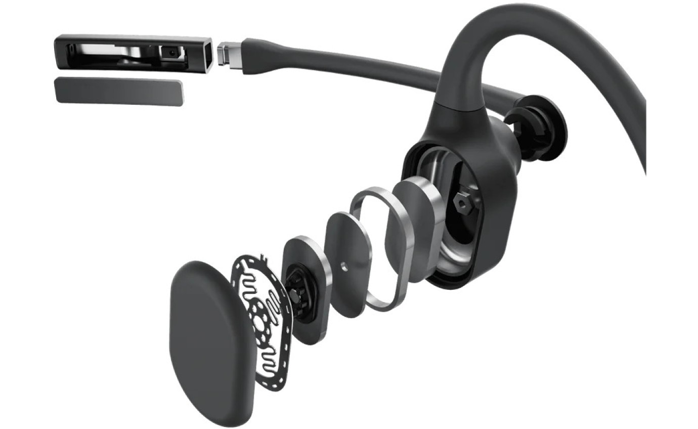 Shokz OpenComm2 UC USB-A Bone Conduction Stereo Headset (2025 Upgrade) C120AABK